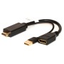 LINK ADATTATORE ATTIVO HDMI MAS - DISPLAYPORT 1.2 FEM E CONNETTORE USB 4K PER PC/NB HDMI A VIDEO DIS