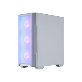 MSI MAG FORGE M100R 2xUSB 2.0 1xUSB 3.2 ARGB FAN ATX WHITE