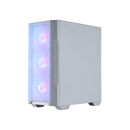 MSI MAG FORGE M100R 2xUSB 2.0 1xUSB 3.2 ARGB FAN ATX WHITE