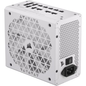 CORSAIR ALIMENTATORE, RM850E WHITE, 850 WATT, CYBENETICS GOLD CERTIFIED, FULLY MODULAR POWER SUPPLY