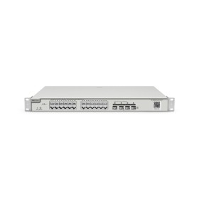 REYEE CLOUD SWITCH MANAGED GIGABIT L2, 24 PORTE GIGABIT RJ45, 4 SLOT SFP+ 10G, 19" RACK MOUNT