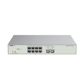 REYEE CLOUD SWITCH MANAGED L2 MULTI-GIGABIT 8 PORTE 2,5GB POE+, 2 PORTE UPLINK 10G SFP+