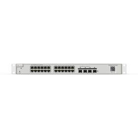 REYEE CLOUD SWITCH MANAGED GIGABIT L3 24 PORTE, 4 PORTE SFP, 19" RACK MOUNTABLE