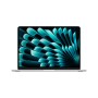APPLE 13INCH MACBOOK AIR APPLE M3 CHIP WITH 8CORE CPU AND 8CORE GPU 16GB 256GB SSD SILVER