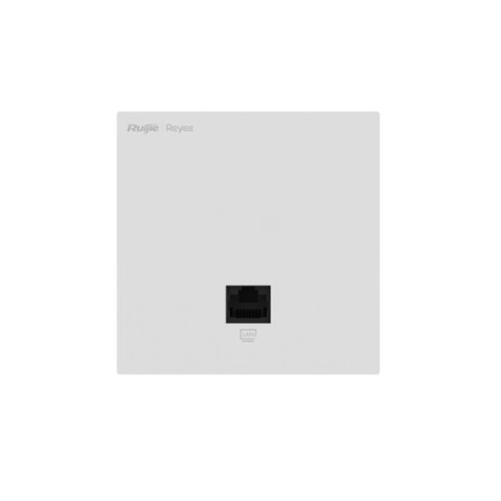 REYEE CLOUD ACCESS POINT WIFI5 AC1300, 2 PORTE GIGABIT, INSTALLAZIONE DA INCASSO