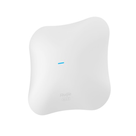 REYEE CLOUD ACCESS POINT WI-FI 7 2X2 3X3 POE+, 1X2,5GE, 1XSFP+ ULTRA DENSITA, INSTALL. DA SOFFITTO