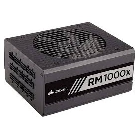 CORSAIR ALIMENTATORE RM1000E WHITE, 1000 WATT, CYBENETICS GOLD CERTIFIED, FULLY MODULAR POWER SUPPLY
