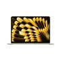APPLE 13INCH MACBOOK AIR APPLE M3 CHIP WITH 8CORE CPU AND 10CORE GPU 24GB 512GB SSD STARLIGH