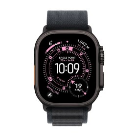 APPLE WATCH ULTRA 3GPS + CELLULAR49MMBLACK TITANIUM CASE WITH BLACK ALPINE LOOP - MEDIUM
