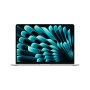 APPLE 15INCH MACBOOK AIR APPLE M3 CHIP WITH 8CORE CPU AND 10CORE GPU 24GB 512GB SSD SILVER
