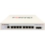 FORTISWITCH-108F-FPOE SWITCH L2+ MANAGEMENT CON 8 PORTE GE + 2 P. SFP + 1 P. POE - POWER BUDGET 130W