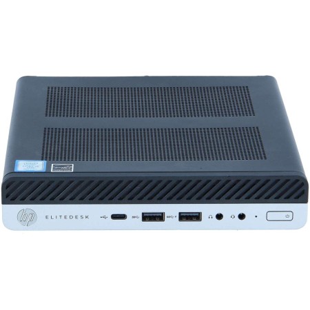 REFURBISED HP MINI PC 800 G4 DM I5-8500T 8GB 256GB W11P