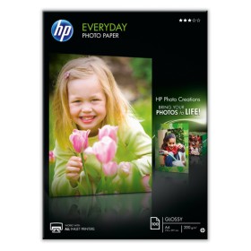 HP CARTA FOTOGRAFICA A4 200GR/M2 BIANCA LUCIDA 100FF