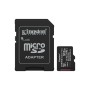 KINGSTON MICRO SDXC 512GB CANVAS SELECT PLUS GEN3 150MB CARD CON ADATTATORE