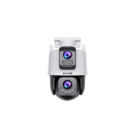 TENDA WI-FI CAMERA 6MP,DUAL-LENS LINKAGE, WI-FI6, OUTDOOR, FULL COLOR, PAN-TILT, WALL MOUNT