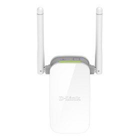 D-LINK RANGE EXTENDER WIRELESS N300 1 PORTA 10/100 2 ANTENNE ESTERNE WPS