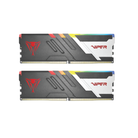 PATRIOT RAM VIPER RGB VENOM 32GB (2X16GB) DIMM DDR5 6000MHZ 1.35V GAMING