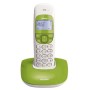 BRONDI TELEFONO CORDLESS NICE BIANCO/VERDE