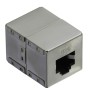 VALUE ACCOPPIATORE MODULARE CAT6E STP RJ45 ARGENTO