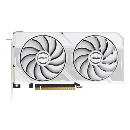 ASUS VGA GEFORCE RTX 5060, DUAL-RTX5060-O8G-WHITE, 8GB GDDR7, HDMI/3DP, 90YV0N15-M0NA00
