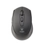 ITEK MOUSE CLK W24B  WIRELESS 2.4G  BLUETOOTH  OTTICO  1600 DPI  6 TASTI  SILENT  SWITCH ERGONOMICO