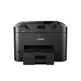 CANON MULTIFUNZIONE INK A4 COLORE, MAXIFY MB2750, 19PPM, ADF, USB/LAN/WIFI, 3 IN 1