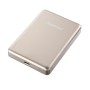 INTENSO POWER MAGNETIC WIRELESS POWER BANK CHAMPAGNE 1000MAH