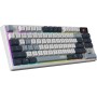MSI  GK600 BLUE FORGE KEYBOARD ITA  WHITE DARK BLUE25 LIGHT