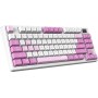 MSI  GK600 WHITE DEEP PURPLE LIGHT PURPLE FORGE  KEYBOARD ,ITA