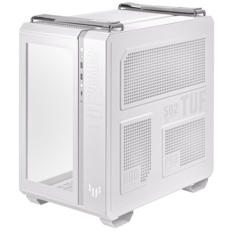 ASUS CASE TUF GAMING GT502 PLUS TG ARGB WHITE