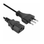 VULTECH CAVO DI ALIMENTAZIONE PC STANDARD CON PRESA ITALIANA 1.5MT