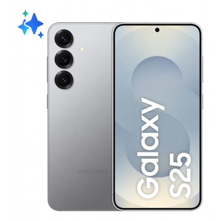 SAMSUNG GALAXY S25 5G 128 GB SILVER SHADOW