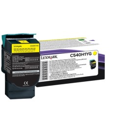 LEXMARK TONER GIALLO ALTA RESA RET.PROG C54X X54X 2K PAG
