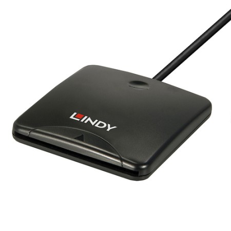 LINDY LETTORE SMART CARD USB 2.0