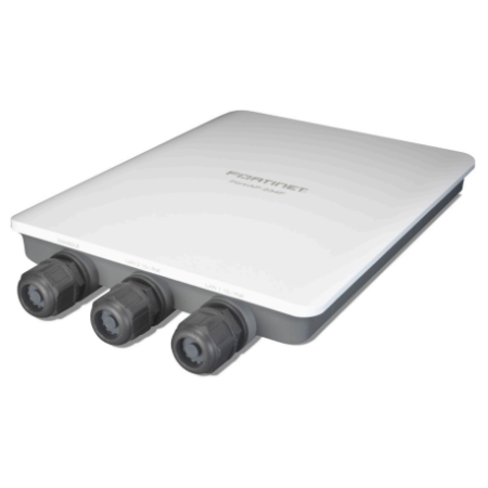 FORTIAP-234F - ACCESS POINT PER USO OUTDOOR - TRE MODULI RADIO, ANTENNE INTERNE, 2 PORTE 10/100/1000