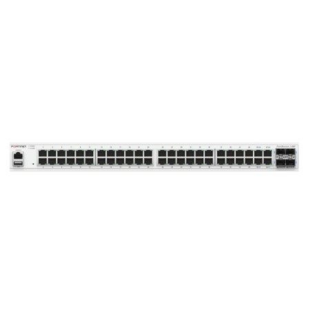 FORTISWITCH-148F FORTISWITCH-148F SWITCH L2+ MANAGED CON 48 PORTE  GE + 4 P. SFP+