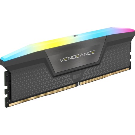 CORSAIR RAM VENGEANCE RGB 16GB DDR5 6000 CL36-44-44-96 1.35V INTEL XMP  AMD EXPO