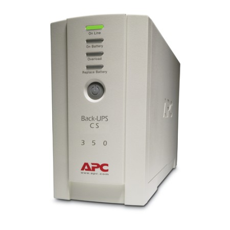 APC BK350EI BACK-UPS CS 350 VA 210W
