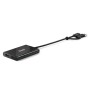 CLUB3D VIDEO SPLITTER CON DISPLAYLINK USB TYPE C (CON ADATTATORE TYPE A) A DUAL HDMI (4K60HZ)
