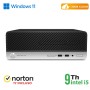 RINOVO PC HP 400-600 G5 SFF i5-9X00 DDR4 8GB SSD 256GB W11 CLOUD 20GB Grade A 1Y Warranty + NORTON