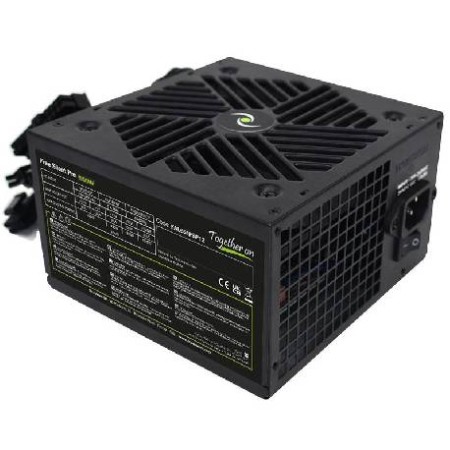 TECNOWARE ALIMENTATORE ATX FREE SILENT 550 W, VENTOLA 120MM, 2xSATA, 1x24 POLI, 1x12 V, 4+4 POLI, 2x