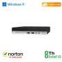 RINOVO Ultra Mini PC DM HP 400 G4 i5-8X00T SODDR4 8GB SSD 256GB W11P CLOUD20GB Grade A 1Y Warranty +