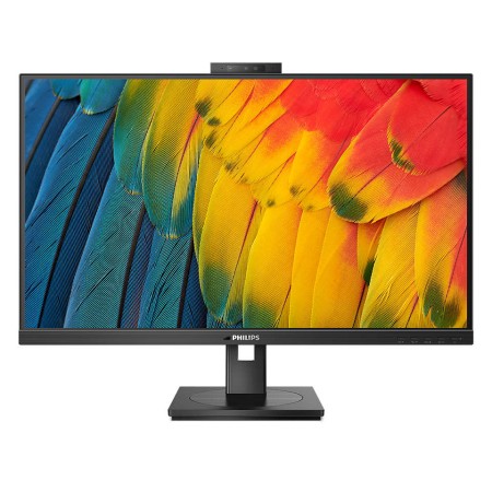 PHILIPS MONITOR 27 WLED IPS 16:9 QHD 4MS, DP/HDMI, USB-C DOCKING, WEBCAM, PIVOT, MULTIMEDIALE
