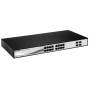 D-LINK SWITCH 16 PORTE GIGABIT 4 COMBO 1000BASET/SFP RACK MONTABILE