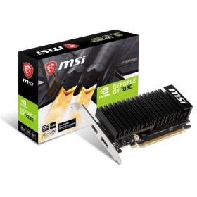 MSI VGA GEFORCE GT 1030, GT 1030 2GHD4 LP OC, 2GB GDDR4, DP/HDMI