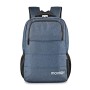 NGS MONRAY SACKS CHARTER ZAINO PROTETTIVO PER LAPTOP FINO A 15.6" COLORE BLU SCURO MARMORIZZATO