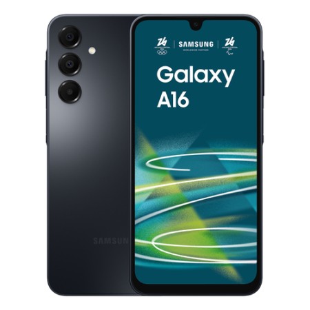 SAMSUNG GALAXY A16 4G 128GB 4GB BLACK TIM