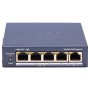 SWITCH HIKVISION GIGABIT POE REPEATER 4 x GIGABIT POE PORT (OUTPUT),1 x GIGABIT POE PORT (INPUT), PO