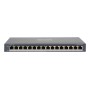 SWITCH HIKVISION GIGABIT CASE METALLICO POE - SOHO 8 GIGABIT POE PORTS, 8 GIGABIT RJ45, 802.3AF/AT,