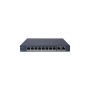 SWITCH HIKVISION SMART MANAGED POE GIGABIT L2, 8 GIGABIT RJ45 POE PORTS, 2 GIGABIT SFP PORT, 802.3AF